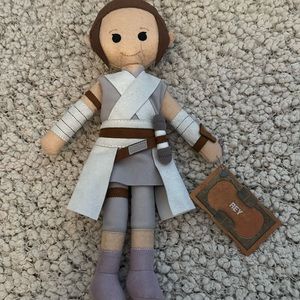 Rey Disney Star Wars Plush Doll